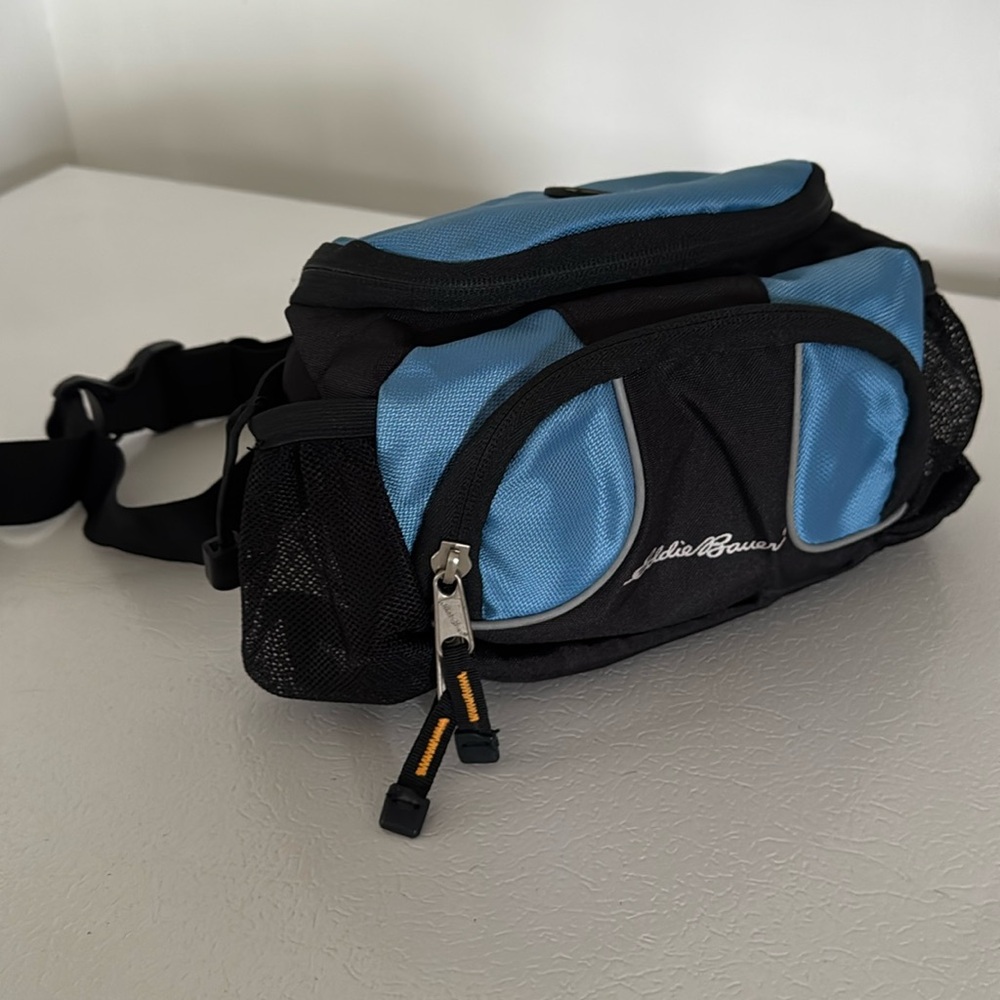 Eddie Bauer Stowaway Convertible Packable Waistpack Fanny pac